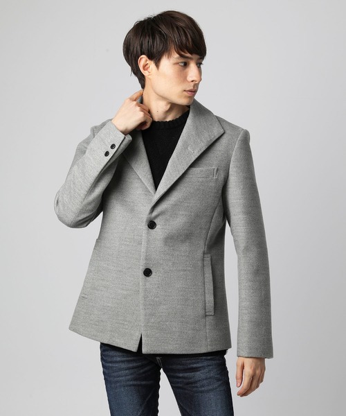えておきた コート Coat(イタリアン カラーショートレングスライトピー ZOZOTOWN PayPayモール店 - 通販 - PayPayモール ピーコート Italian Collar Short length light Pea ⇔らカジュア