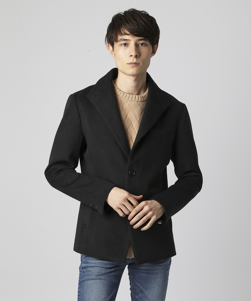えておきた コート Coat(イタリアン カラーショートレングスライトピー ZOZOTOWN PayPayモール店 - 通販 - PayPayモール ピーコート Italian Collar Short length light Pea ⇔らカジュア