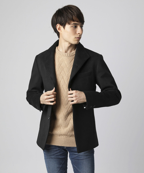 えておきた コート Coat(イタリアン カラーショートレングスライトピー ZOZOTOWN PayPayモール店 - 通販 - PayPayモール ピーコート Italian Collar Short length light Pea ⇔らカジュア