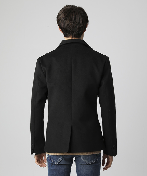 えておきた コート Coat(イタリアン カラーショートレングスライトピー ZOZOTOWN PayPayモール店 - 通販 - PayPayモール ピーコート Italian Collar Short length light Pea ⇔らカジュア