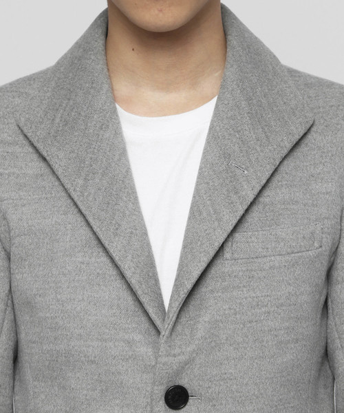 えておきた コート Coat(イタリアン カラーショートレングスライトピー ZOZOTOWN PayPayモール店 - 通販 - PayPayモール ピーコート Italian Collar Short length light Pea ⇔らカジュア