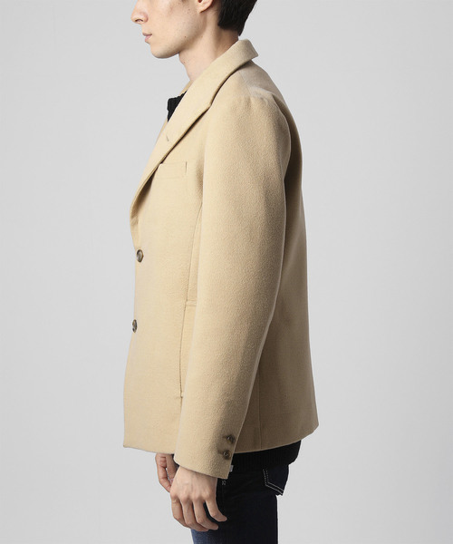 えておきた コート Coat(イタリアン カラーショートレングスライトピー ZOZOTOWN PayPayモール店 - 通販 - PayPayモール ピーコート Italian Collar Short length light Pea ⇔らカジュア