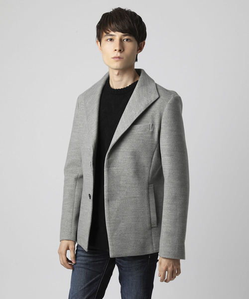 えておきた コート Coat(イタリアン カラーショートレングスライトピー ZOZOTOWN PayPayモール店 - 通販 - PayPayモール ピーコート Italian Collar Short length light Pea ⇔らカジュア