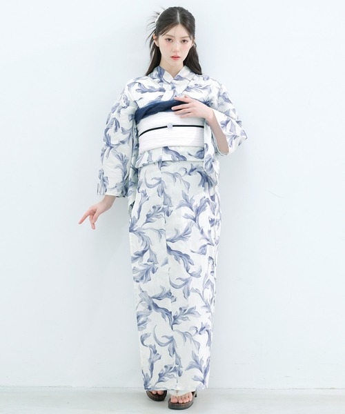Dita（ディータ） 浴衣 1人で着られる浴衣5点セット 和歌山染工日本