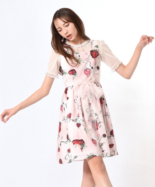 MILK（ミルク） ドレス デビルベリー ドレス : ZOZOTOWN Yahoo!店