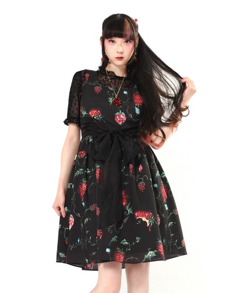MILK（ミルク） ドレス デビルベリー ドレス : ZOZOTOWN Yahoo!店