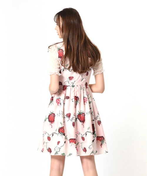 MILK（ミルク） ドレス デビルベリー ドレス : ZOZOTOWN Yahoo!店