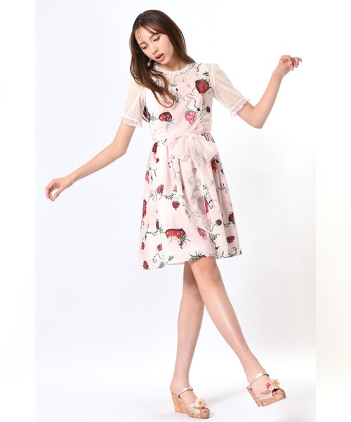 MILK（ミルク） ドレス デビルベリー ドレス : ZOZOTOWN Yahoo!店