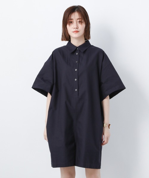 【専用】ANDREA&Co. ロンパース　オールインワン A part by オールインワン コットンシャツロンパース 951294