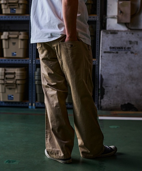 GORDON MILLER（ゴードンミラー） パンツ COTTON TWILL GARAGE PANTS