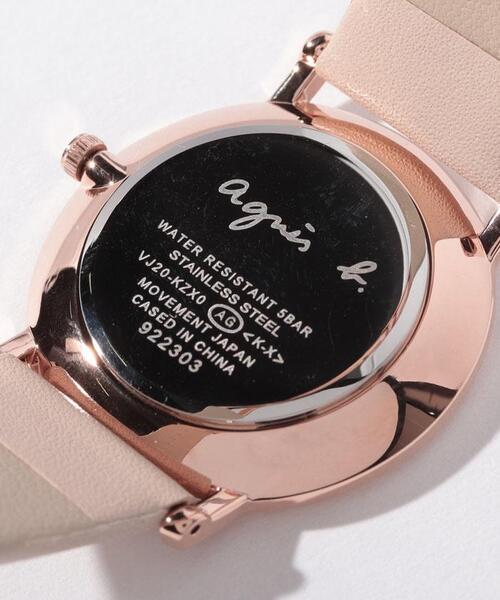 agnes b. 腕時計 LM02 WATCH FCSK932 時計 レディース