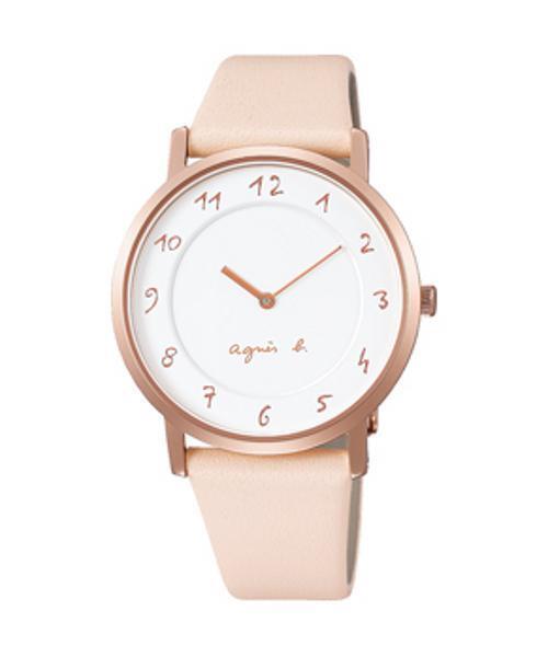 agnes b. 腕時計 LM02 WATCH FCSK932 時計 レディース
