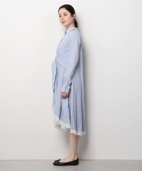 ブラウス シャツ BAPY WASHED SHIRT レディース BAPY BY A BATHING APE ブラウス シャツ WASHED SHIRT
