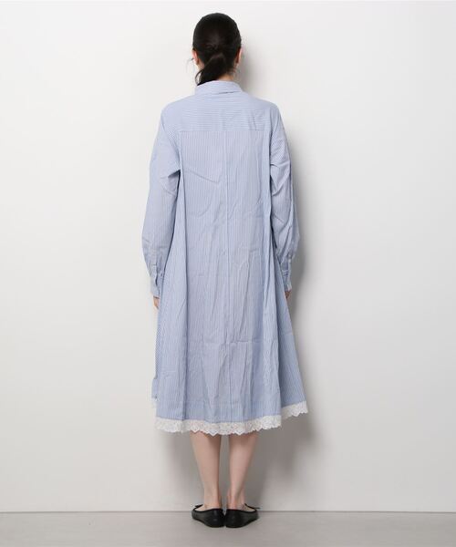 ブラウス シャツ BPY KNOT SHIRT DRESS レディース A BATHING APE ブラウス シャツ BPY KNOT SHIRT DRESS