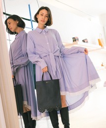ブラウス シャツ BAPY WASHED SHIRT レディース BAPY BY A BATHING APE ブラウス シャツ WASHED SHIRT