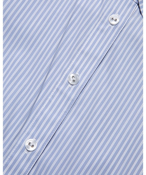 ブラウス シャツ BPY KNOT SHIRT DRESS レディース A BATHING APE ブラウス シャツ BPY KNOT SHIRT DRESS