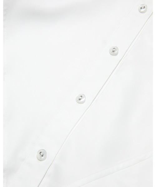 A BATHING APE ブラウス シャツ BPY KNOT SHIRT DRESS