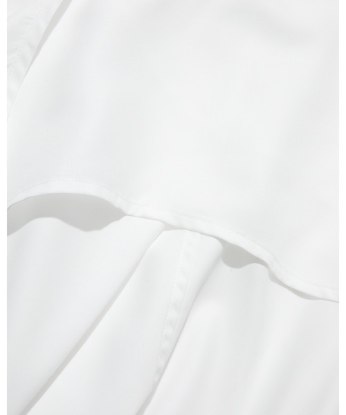 A BATHING APE ブラウス シャツ BPY KNOT SHIRT DRESS