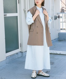 パフスリーブ ストライプ柄 半袖 ワンピース ドレス ロング 楽天市場】花柄ワンピース Vネック 全2色 パフスリーブ 黒