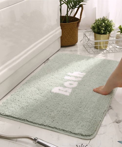 aimoha（アイモハ） ラグ ラグマット ボタニカルミニラグマット(1