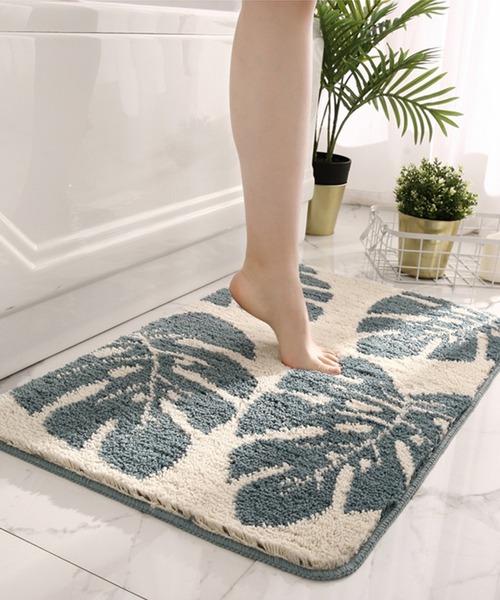 aimoha（アイモハ） ラグ ラグマット ボタニカルミニラグマット(1