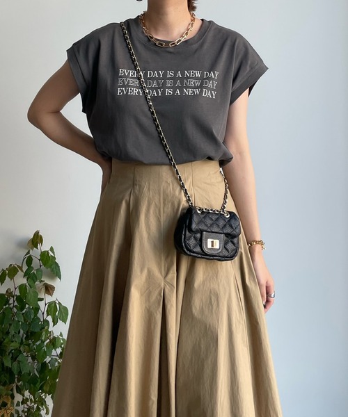 tシャツ Tシャツ 【WEB限定】 ロゴショートプルオーバー