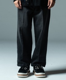 glamb（グラム） スラックス Crease Denim Slacks / クリースデニム