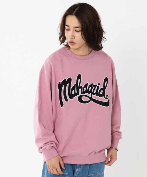 MAHAGRID トレーナー スウェット 「mahagrid/マハグリッド