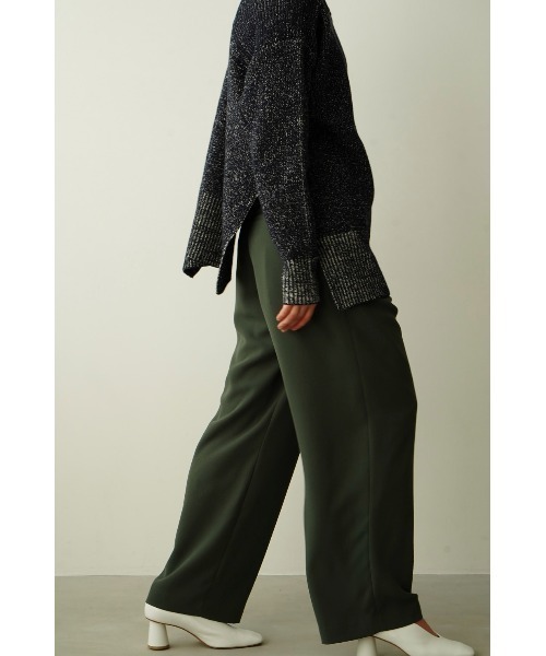 CLANE（クラネ） ワイドパンツ パンツ BASIC TUCK PANTS レディース