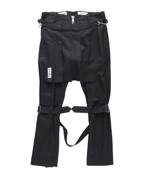 スラックス KOZABURO x sulvam BONDAGE PANTS メンズ｜ファッション