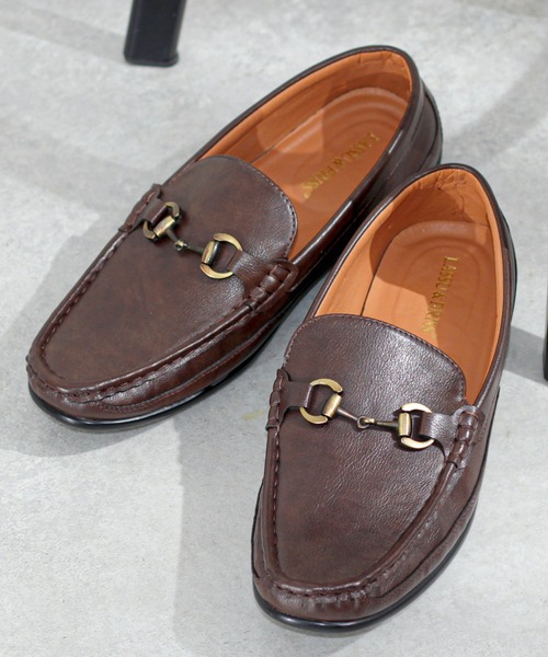LASSU& FRISS ローファー ドライビングシューズ 7033 LASSU&FRISS（ラスアンドフリス） ローファー ドライビングシューズ