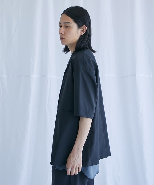 PUBLIC TOKYO ZIP ジャケット ブラック サイズ2 メンズ/アウター/ジャケット｜PUBLIC TOKYO ONLINE STORE