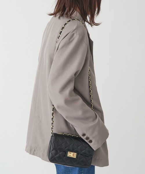 AULENTTI（オウレンティ） ショルダーバッグ バッグ 「AULENTTI