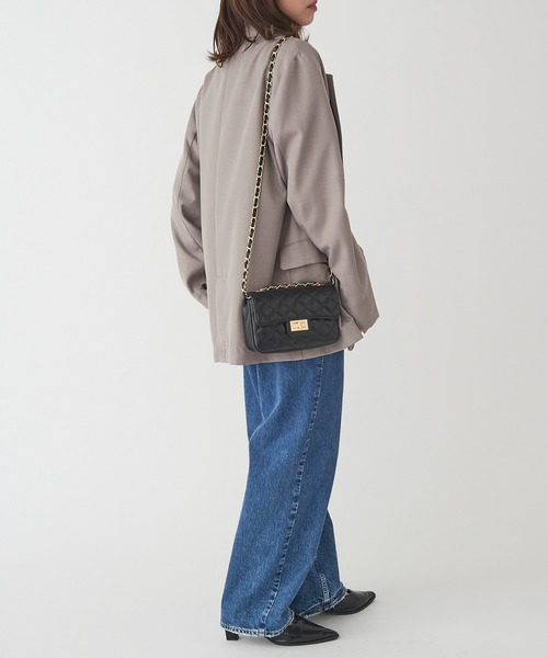 AULENTTI（オウレンティ） ショルダーバッグ バッグ 「AULENTTI