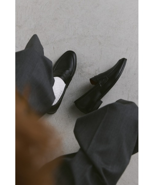  オンオフ問わず使える*ベーシック/コインローファー un/neu ローファー ベーシックコインローファー / シンプル