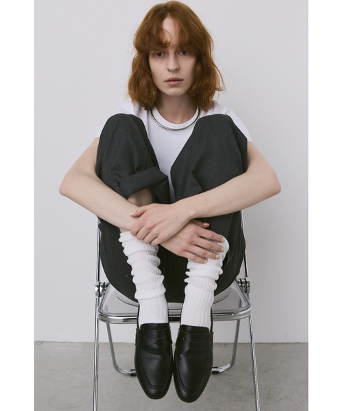  オンオフ問わず使える*ベーシック/コインローファー un/neu ローファー ベーシックコインローファー / シンプル