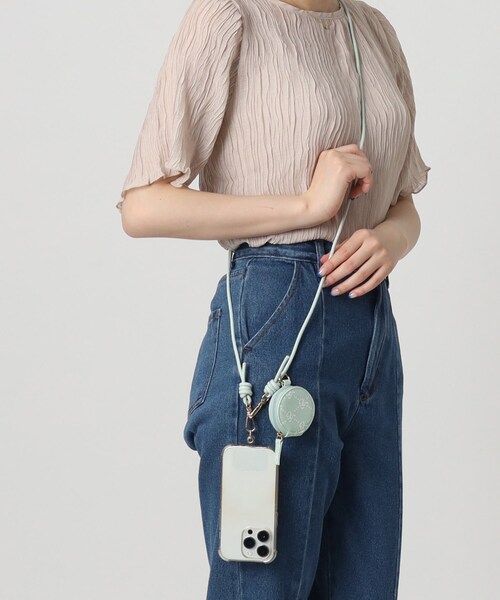 スマホショルダー ポーチ付きスマホショルダー : ZOZOTOWN Yahoo!店