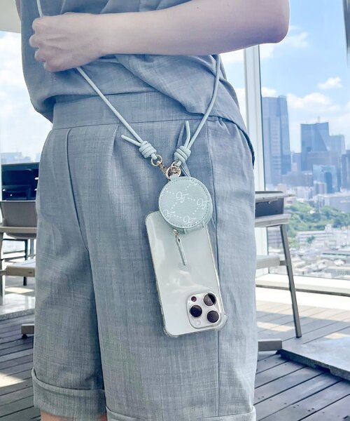 スマホショルダー ポーチ付きスマホショルダー : ZOZOTOWN Yahoo!店