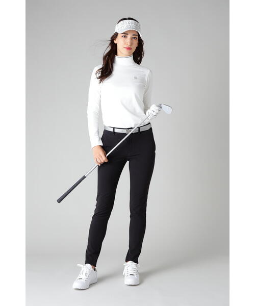 美品 St ANDREWSセント アンドリュース スウェットパンツ 3L St ANDREWS パンツ 「St ANDREWS」N/PE メランジェパンツ