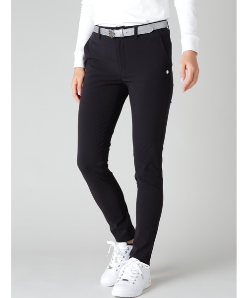 セントアンドリュースBlack Label パンツMサイズSt ANDREWS St ANDREWS パンツ 「St ANDREWS」N/PE メランジェパンツ