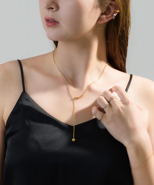 ネックレス　金アレ対応　お風呂ok 人気　売り切れ ネックレス 金アレ対応 お風呂ok 人気 売り切れ - メルカリ