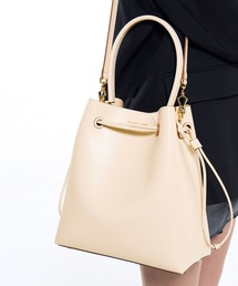 台湾 CHARLES&KEITH Blume タートル ホーボーバッグ 台湾 CHARLES&KEITH Blume タートル ホーボーバッグ