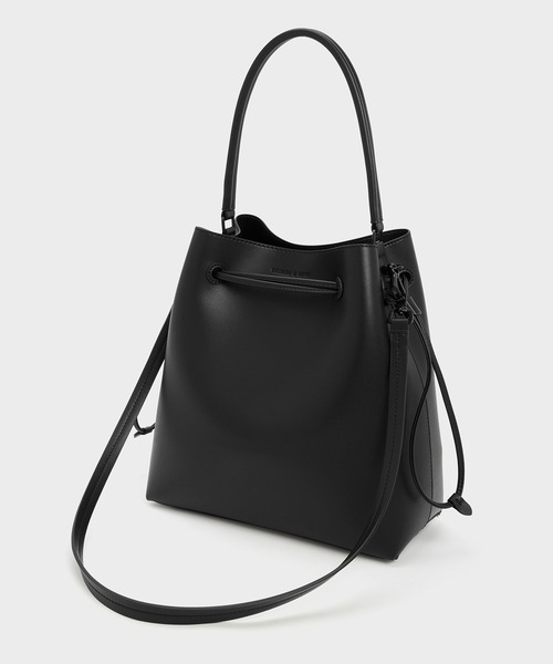 CHARLES ＆ KEITH ショルダーバッグ バッグ ドローストリング