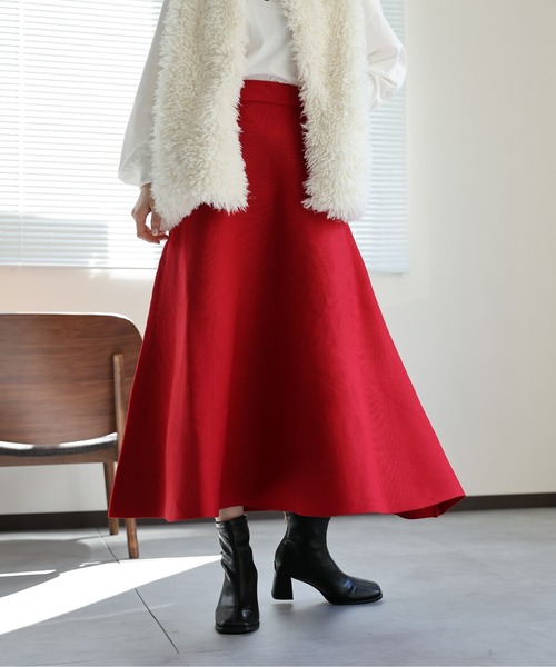 sakishimatokyo スカート ニットフレアスカート : ZOZOTOWN Yahoo!店