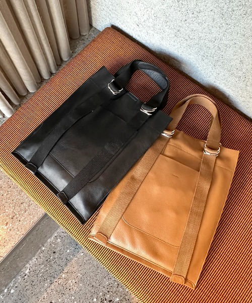 BEAURE ヴュレ カウレザー A4 タテ型 2WAY トート Beau're トートバッグ バッグ BEAURE ヴュレ カウレザー A4 タテ