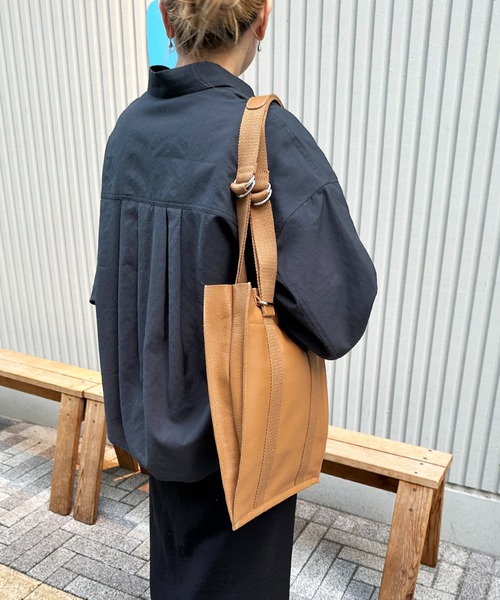 BEAURE ヴュレ カウレザー A4 タテ型 2WAY トート Beau're トートバッグ バッグ BEAURE ヴュレ カウレザー A4 タテ