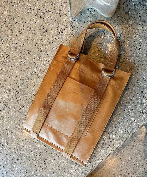 Beau're トートバッグ バッグ BEAURE ヴュレ カウレザー A4 タテ