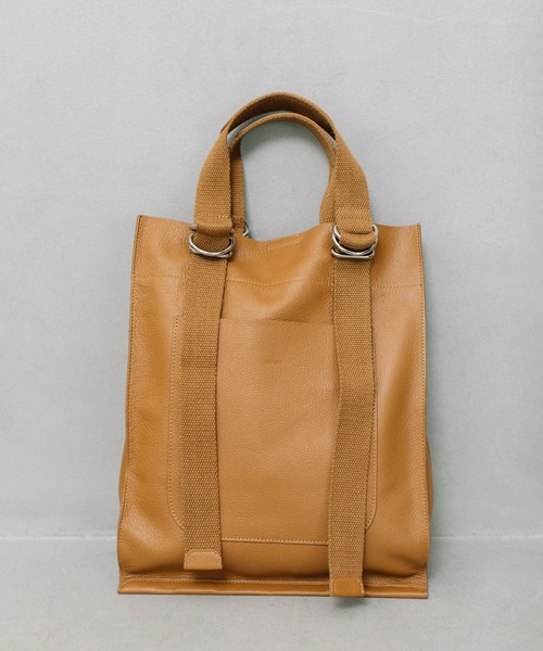 Beau're トートバッグ バッグ BEAURE ヴュレ カウレザー A4 タテ