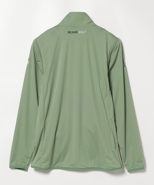 BEAMS GOLF スターフラッグロゴ ツアー エアシャットブルゾン サイズL BEAMS GOLF スターフラッグロゴ ツアー エアシャットブルゾン