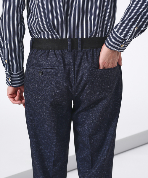 ABAHOUSE（アバハウス） スラックス 「FLEX PANTS/セットアップ対応